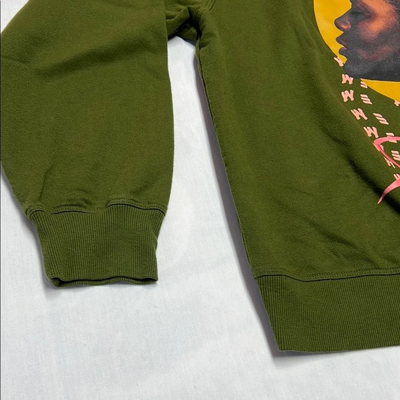 Women’s Black history month green pullover sweater graphic design size XXL - Picture 5 of 11